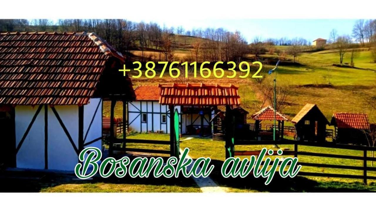 Apartman Bosanska Avlija-Muzej- Visoko Zewnętrze zdjęcie